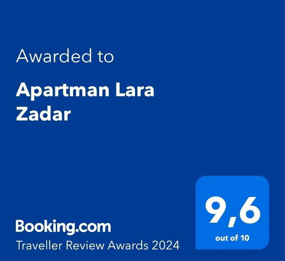 Apartman Lara Zadar公寓 外观 照片