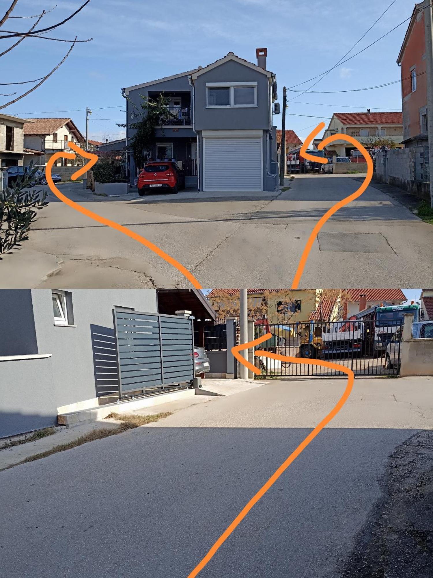 Apartman Lara Zadar公寓 外观 照片